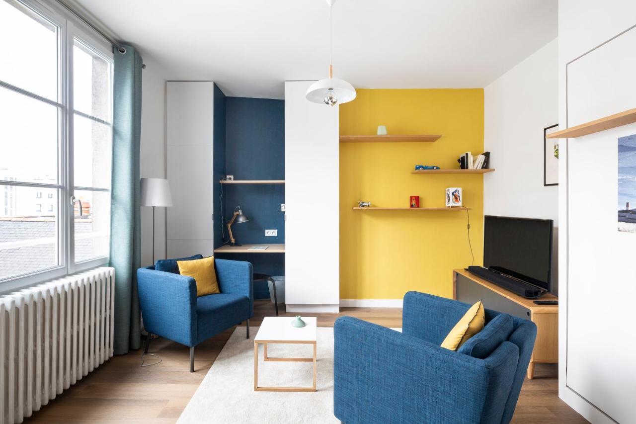 Le Cinq By Cocoonr Apartment Nantes Exterior photo