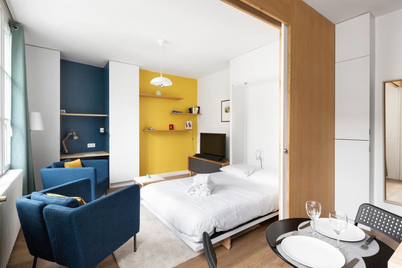 Le Cinq By Cocoonr Apartment Nantes Exterior photo