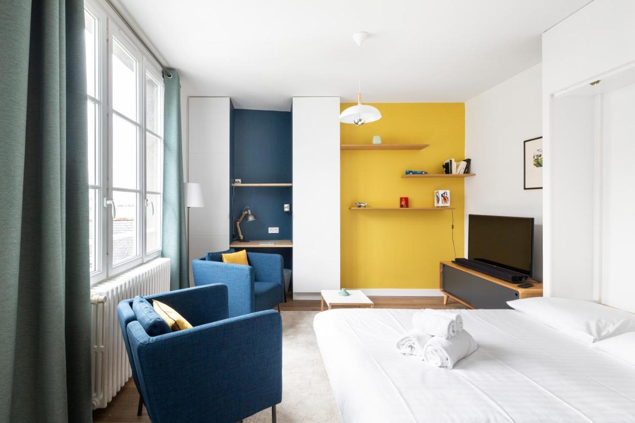 Le Cinq By Cocoonr Apartment Nantes Exterior photo